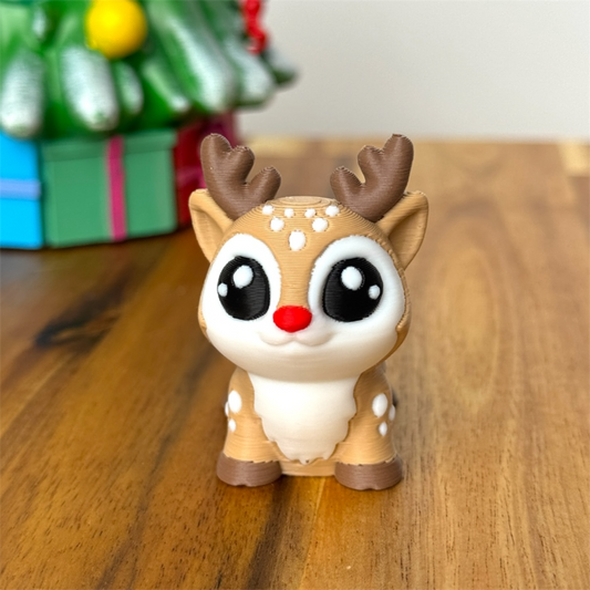 Christmas Friends Cute Winter Figurines