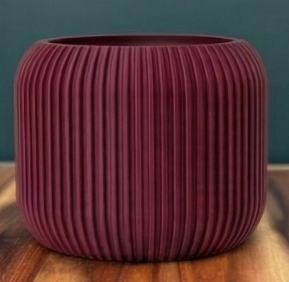 The Pillar Planter – Full Rib