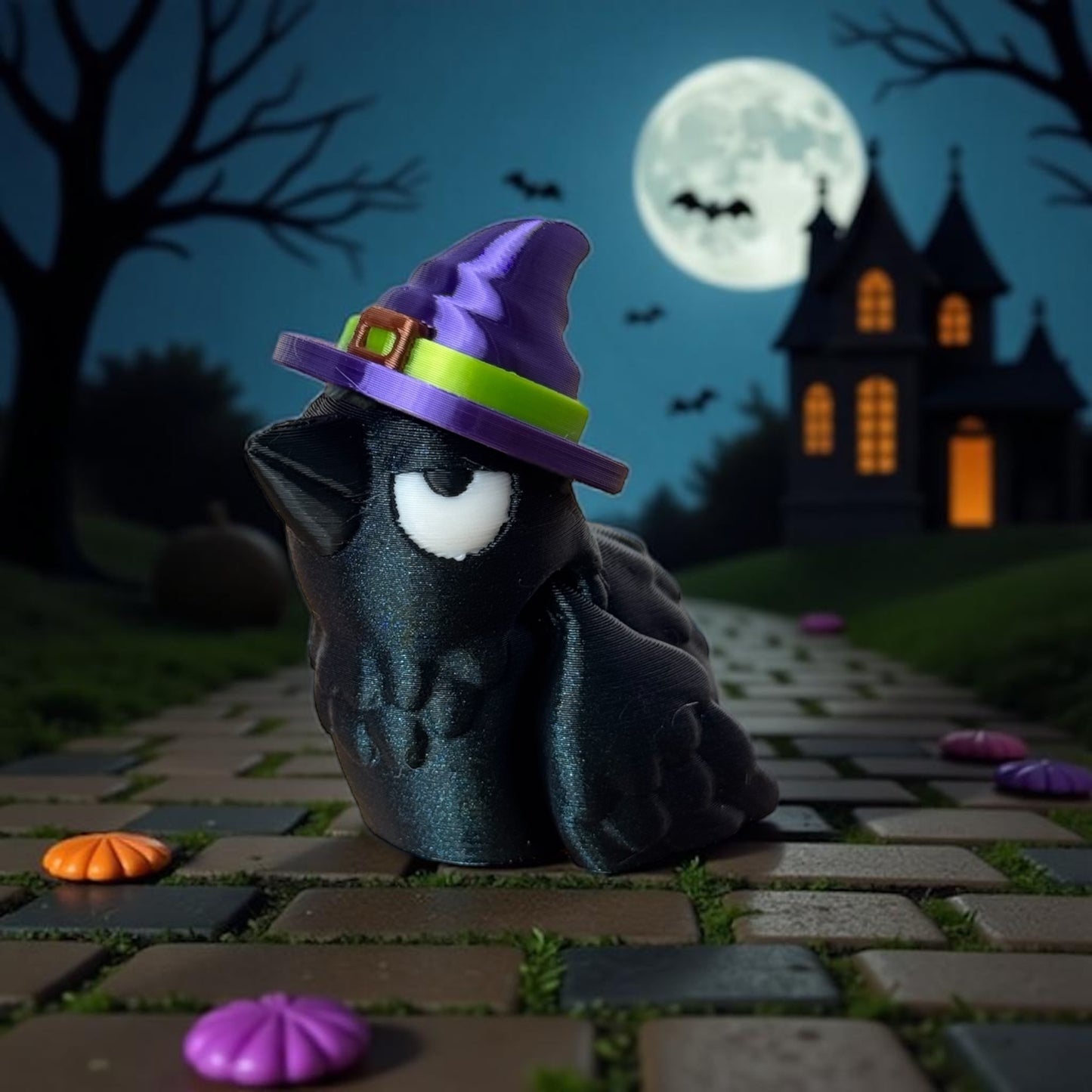 Boo Buddies Cute Halloween and Witchy Figurines