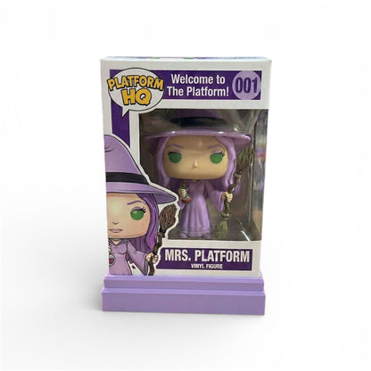 The Platform – Box Display Stand Compatible with Boxed Funko Pop Figures