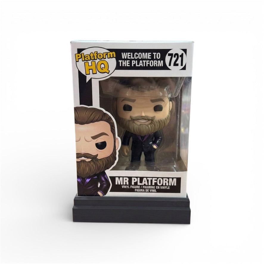 The Platform – Box Display Stand Compatible with Boxed Funko Pop Figures