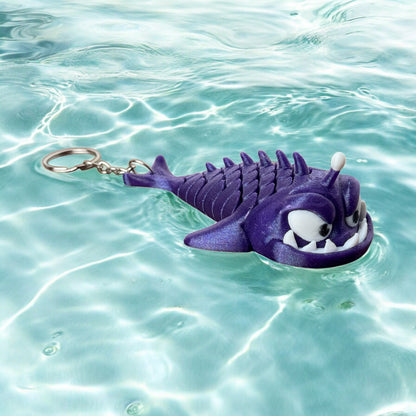 Mesh Mates - Cute Animal Interactive Keychains