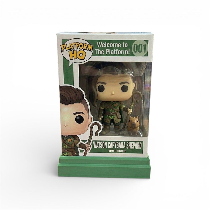 The Platform – Box Display Stand Compatible with Boxed Funko Pop Figures