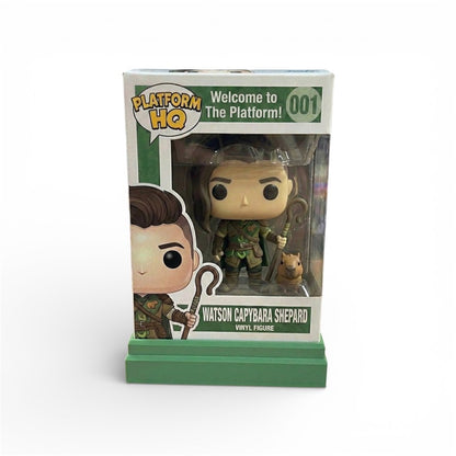 The Platform – Box Display Stand Compatible with Boxed Funko Pop Figures