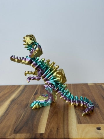 Skeleton Dinos Home Decor Figurine