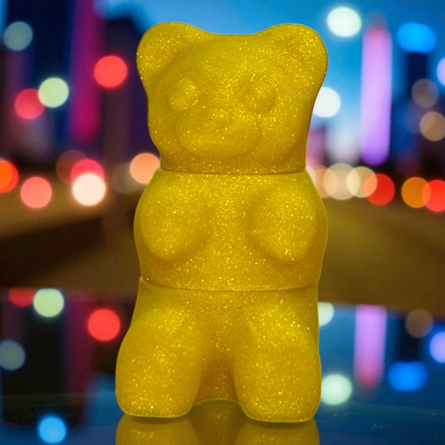 Large Gummy Bear Figurines