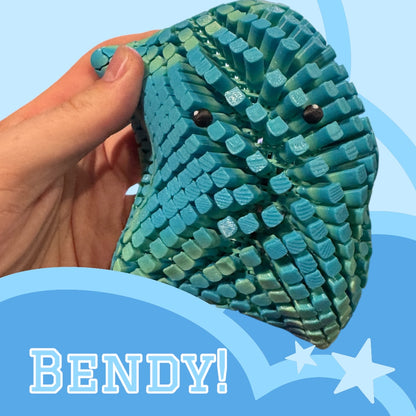 Starlo the Bendy Starfish Figurine