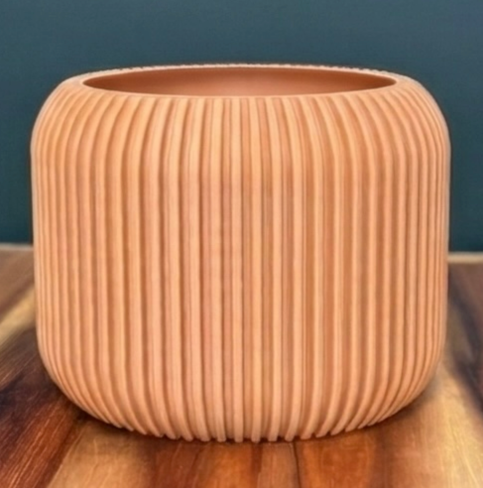 The Pillar Planter – Full Rib