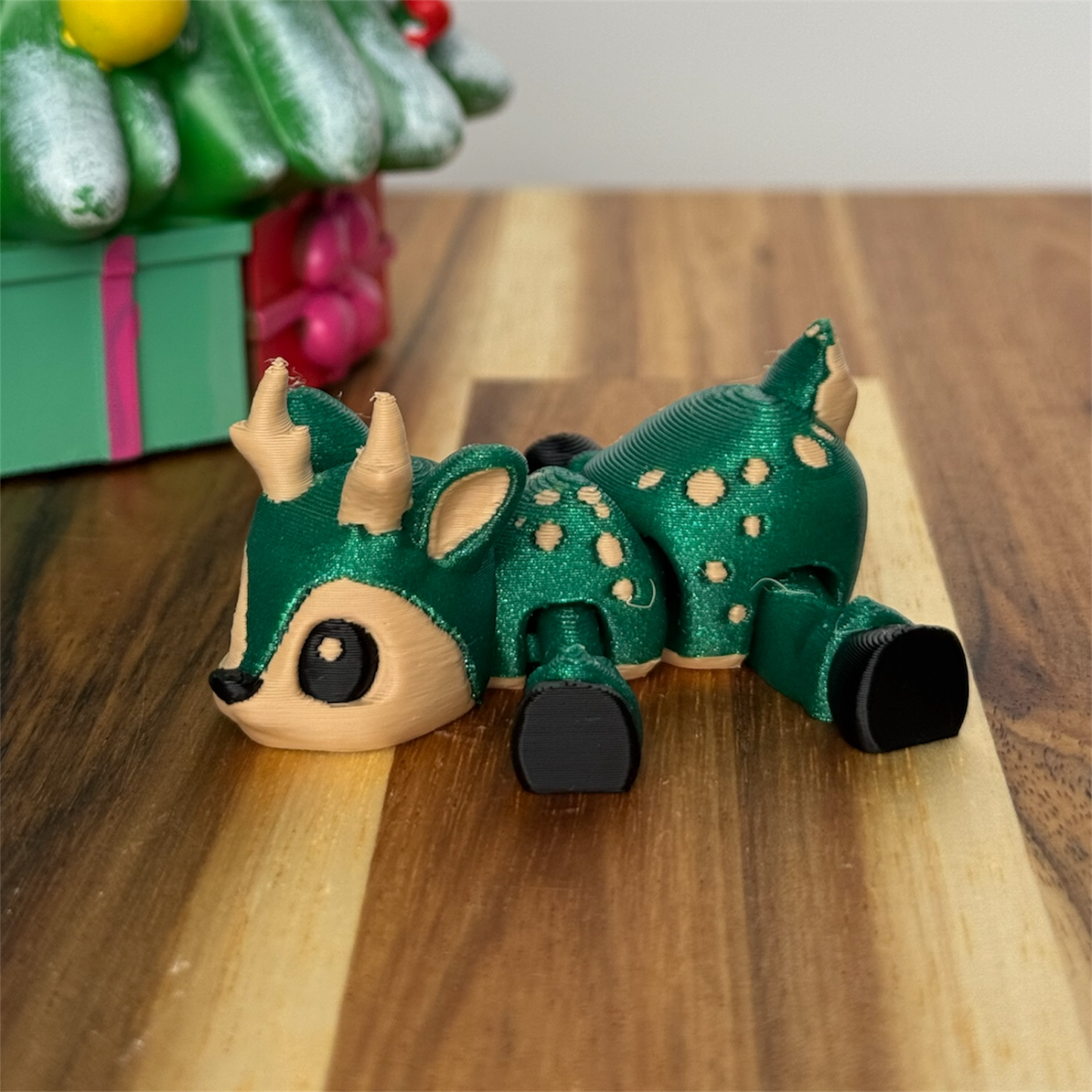 Christmas Friends Cute Winter Figurines