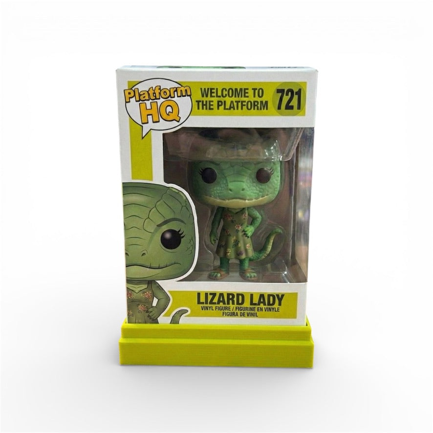 The Platform – Box Display Stand Compatible with Boxed Funko Pop Figures
