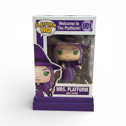The Platform – Box Display Stand Compatible with Boxed Funko Pop Figures