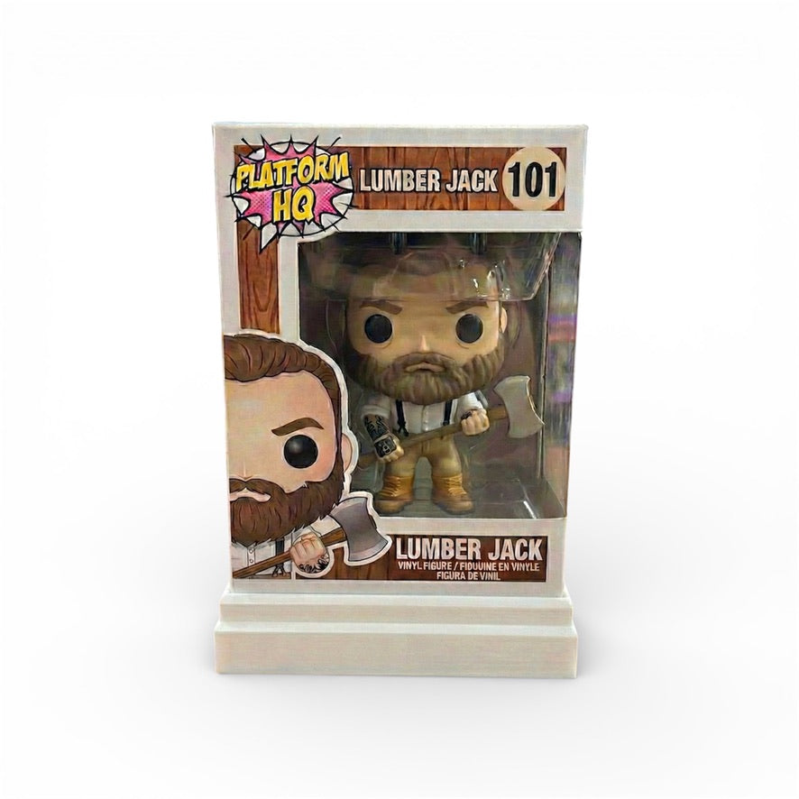 The Platform – Box Display Stand Compatible with Boxed Funko Pop Figures