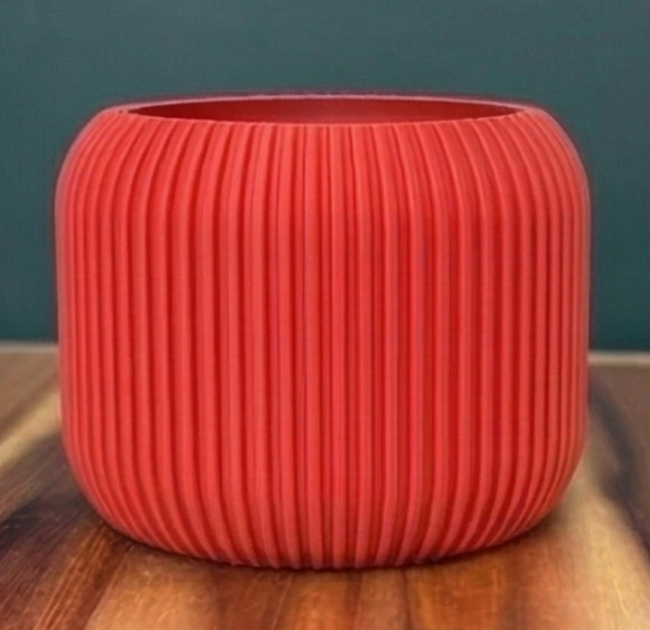 The Pillar Planter – Full Rib