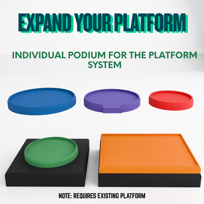 The Platform - Individual Podiums