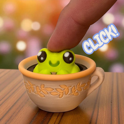 Frog Friends Cute Frog Figurines