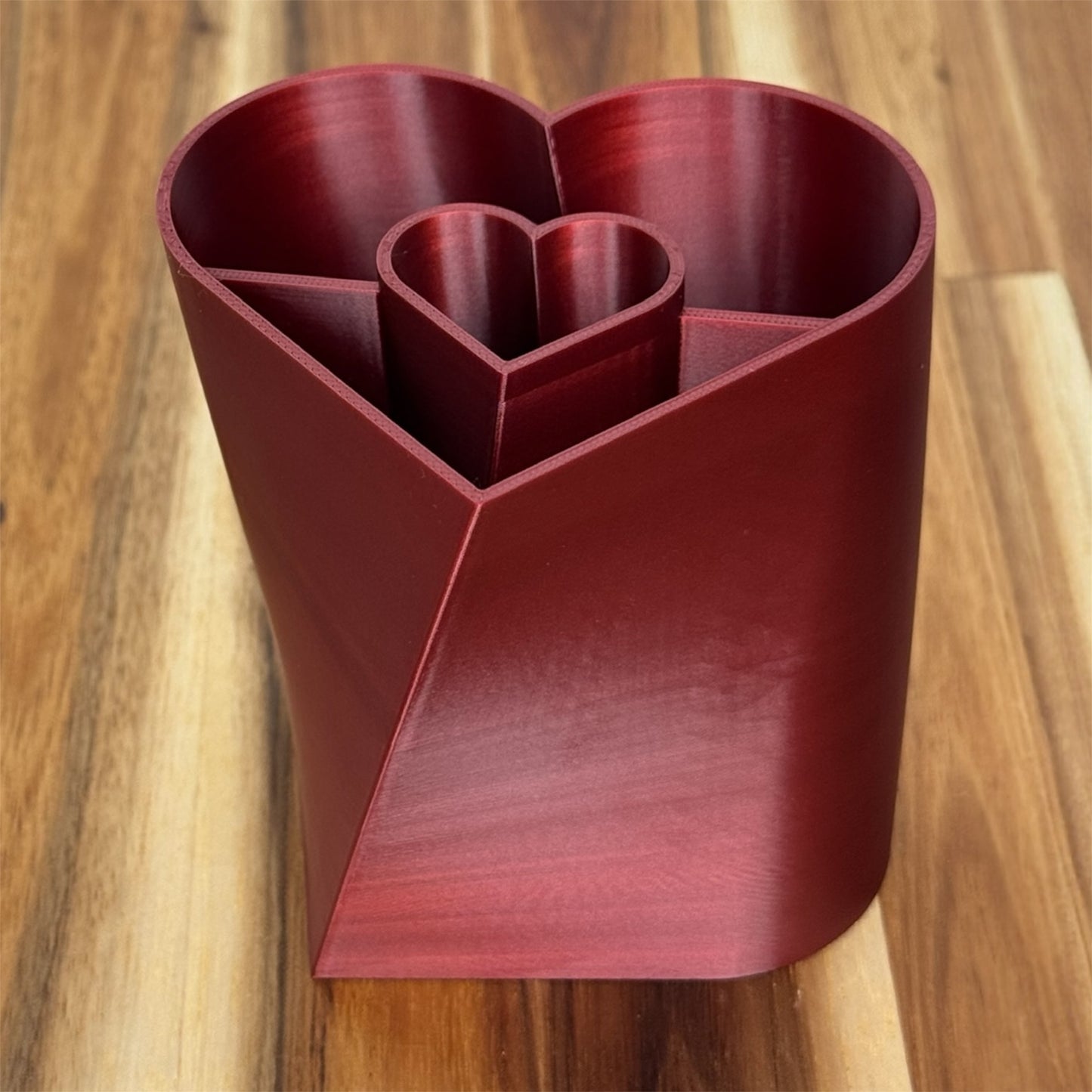 HeartForm Twist – Pencil Holder