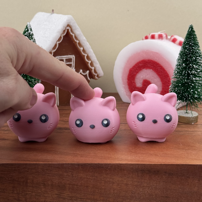 Clicky Whiskers Fidget Clicker Cats