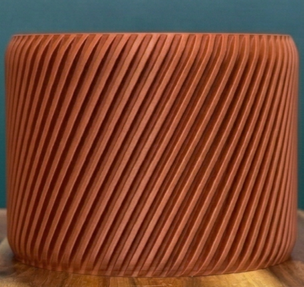Helix Planter - Full Rib