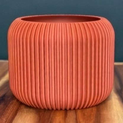 The Pillar Planter – Full Rib