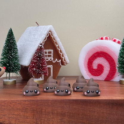 Cheeky Chocolate Keychain