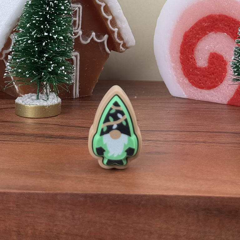 Gnome Keychain Fidget Clickers