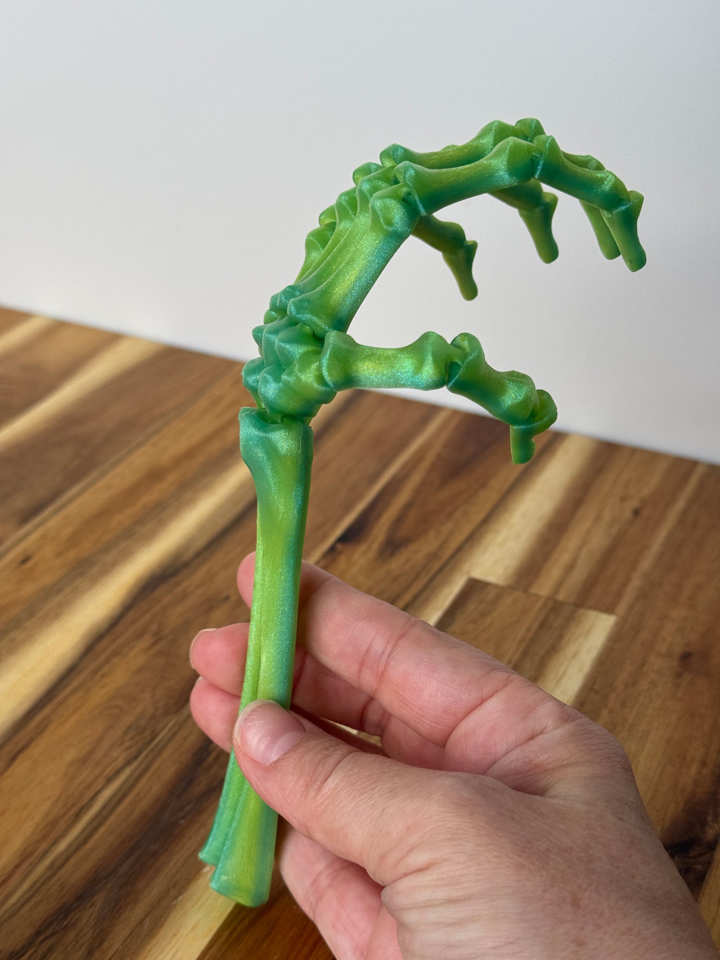Wiggly Skeleton Hands Home Decor