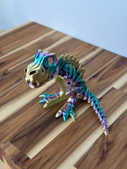 Skeleton Dinos Home Decor Figurine