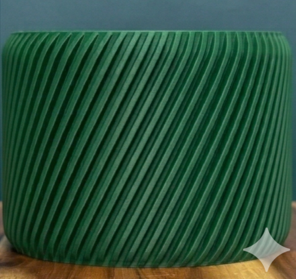 Helix Planter - Full Rib