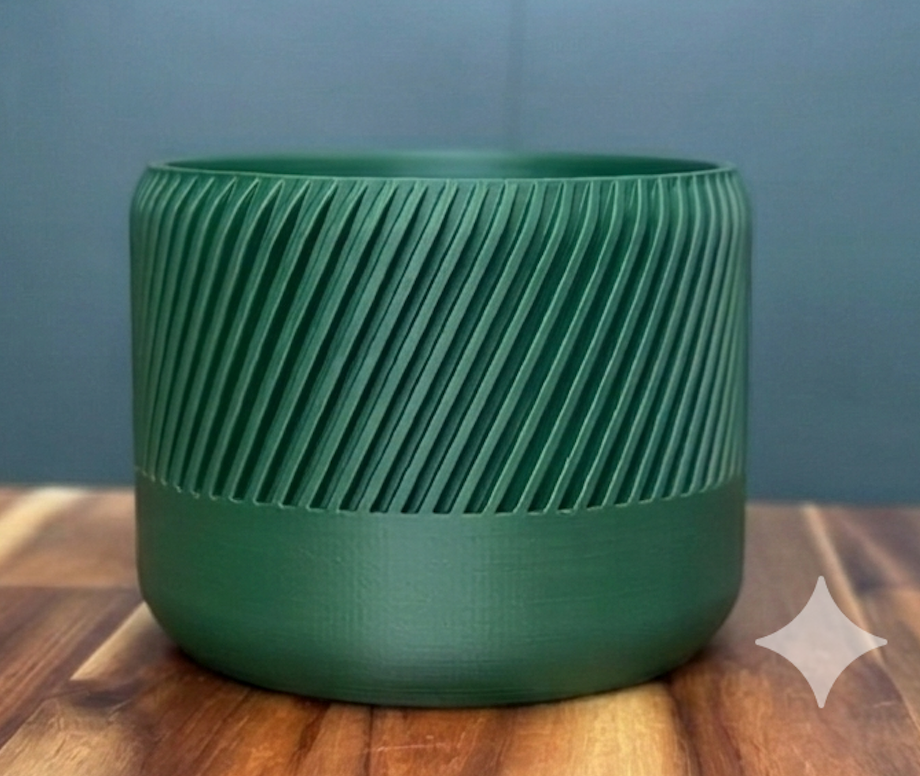 Helix Planter - Foundation