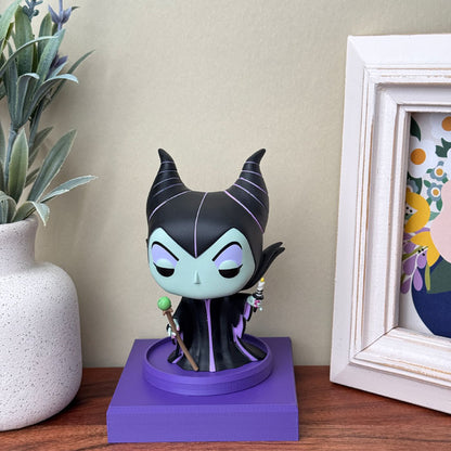 The Platform – Modular Rotating Display Stand Compatible with Funko Pop Figures