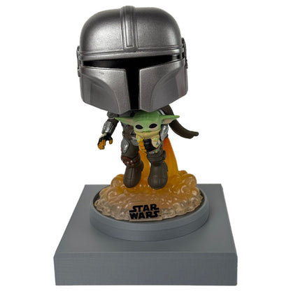 The Platform – Modular Rotating Display Stand Compatible with Funko Pop Figures