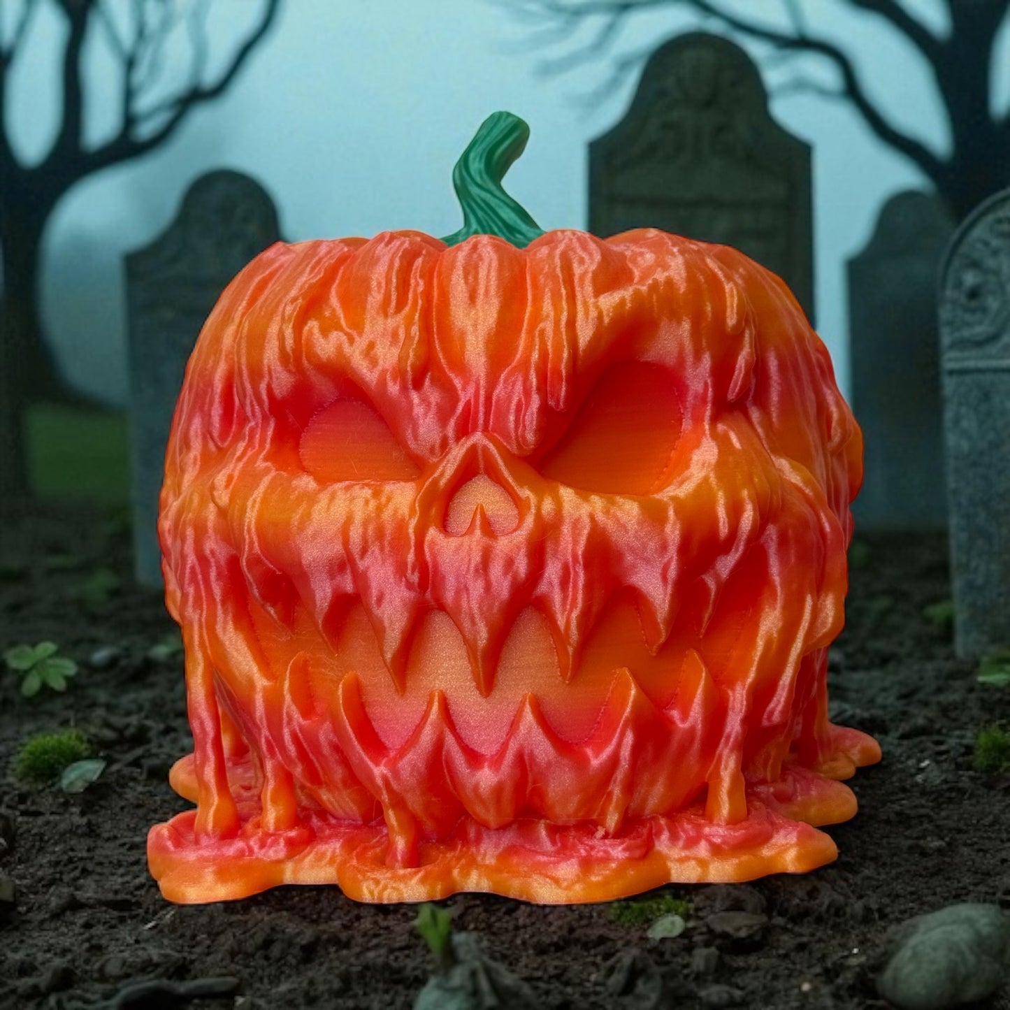 Jack Grinfire The Laughing Flame Glow or Treat Container