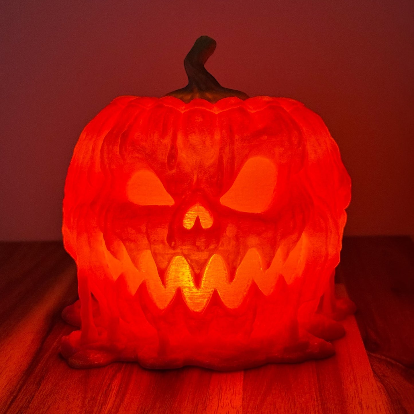 Jack Grinfire The Laughing Flame Glow or Treat Container