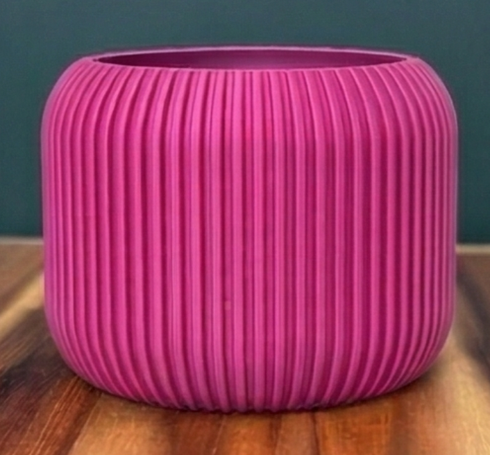 The Pillar Planter – Full Rib