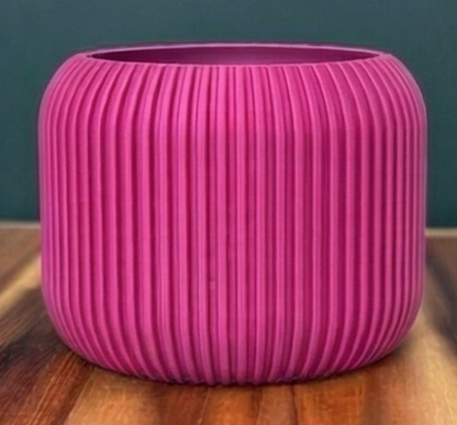 The Pillar Planter – Full Rib