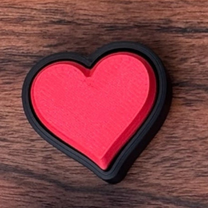 Heart Keychain Fidget Clicker