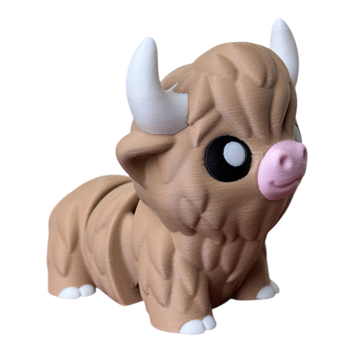 Jumbo Angus McFluff the Articulating Highland Cow