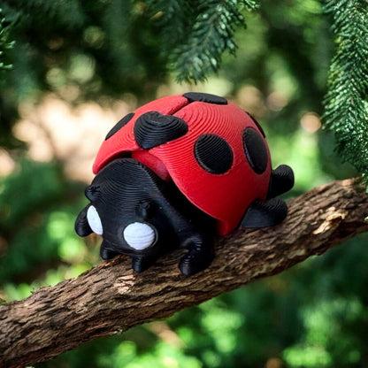 LoveHugs Ladybugs Cute Articulating Desk Characters