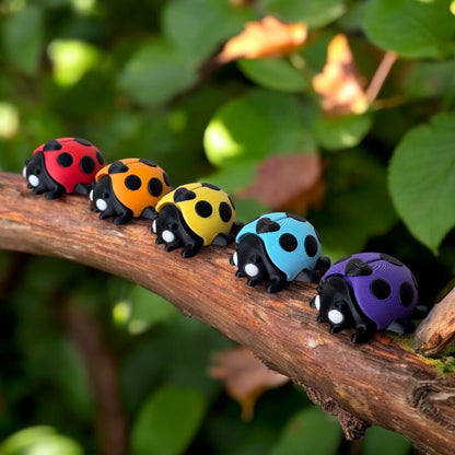 LoveHugs Ladybugs Cute Articulating Desk Characters