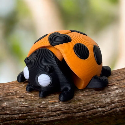 LoveHugs Ladybugs Cute Articulating Desk Characters