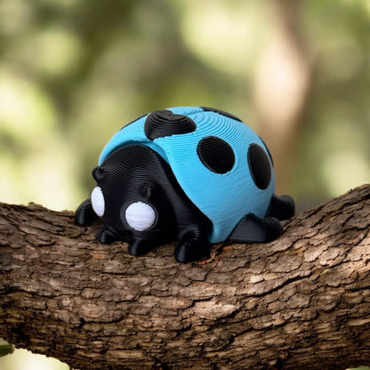 LoveHugs Ladybugs Cute Articulating Desk Characters