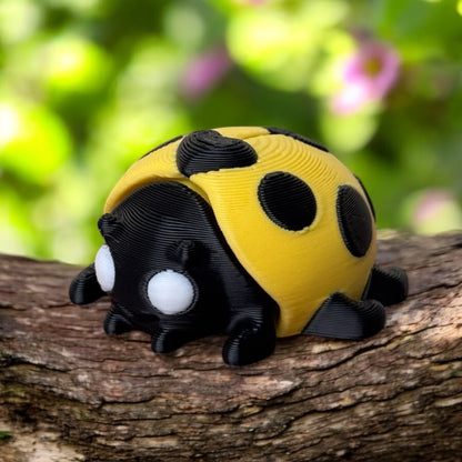 LoveHugs Ladybugs Cute Articulating Desk Characters