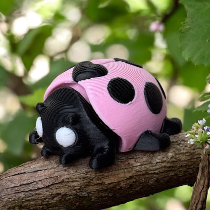 LoveHugs Ladybugs Cute Articulating Desk Characters