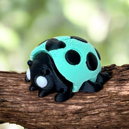 LoveHugs Ladybugs Cute Articulating Desk Characters