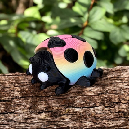 LoveHugs Ladybugs Cute Articulating Desk Characters