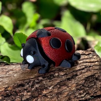 LoveHugs Ladybugs Cute Articulating Desk Characters