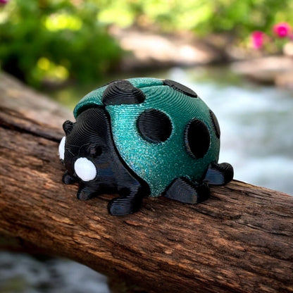 LoveHugs Ladybugs Cute Articulating Desk Characters