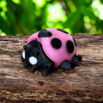 LoveHugs Ladybugs Cute Articulating Desk Characters