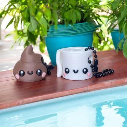 Cheeky Chocolate Keychain