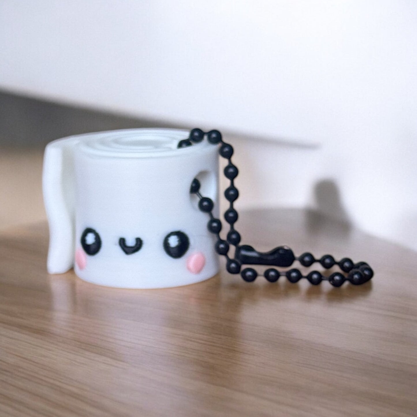 Toilet Paper Keychain